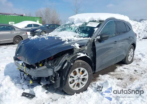 2024 Ford Escape Active from USA, damaged, VIN 1FMCU9GN2RUB42620